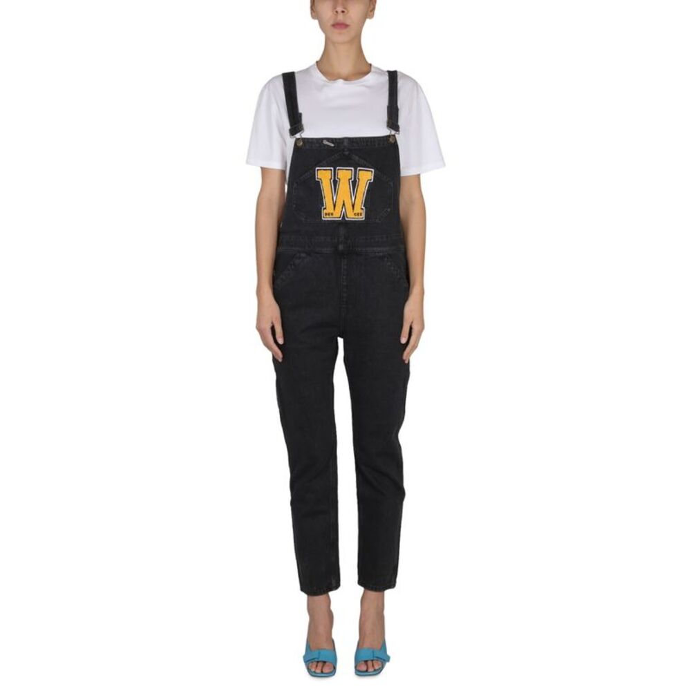 Washington Dee Cee Women Dungarees With Logo
